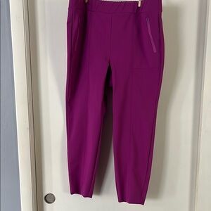 Lane Bryant On the Go Ankle Pants